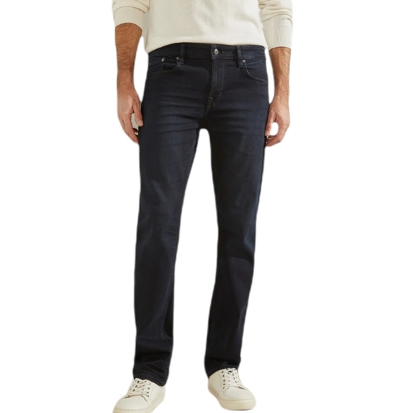Guess Lincoln-Slim Straight Jeans
